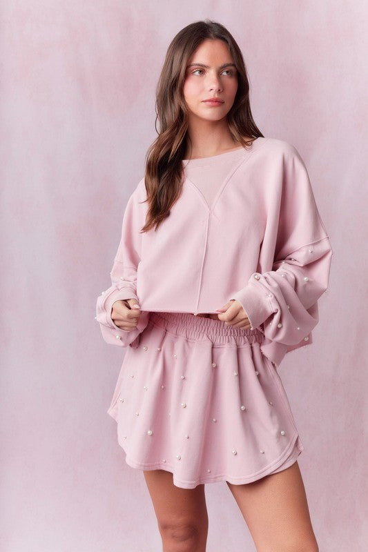 Pearl Blush Ensemble Set - TOP