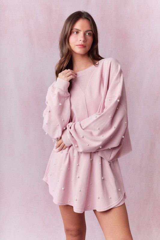 Pearl Blush Ensemble Set - TOP