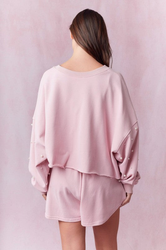 Pearl Blush Ensemble Set - TOP