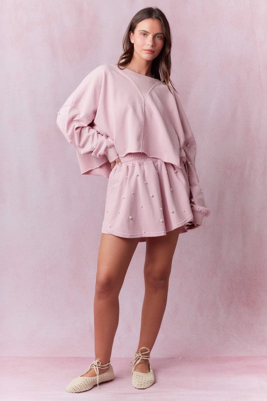 Pearl Blush Ensemble Set - TOP
