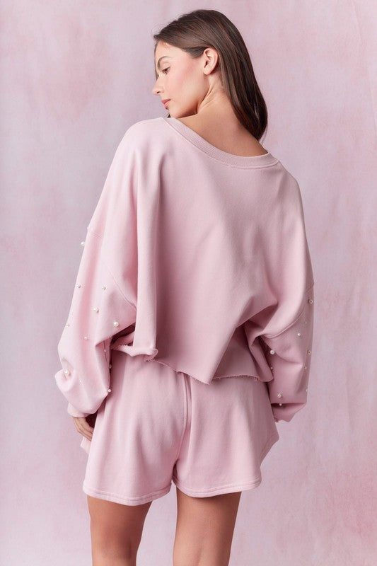 Pearl Blush Ensemble Set - TOP
