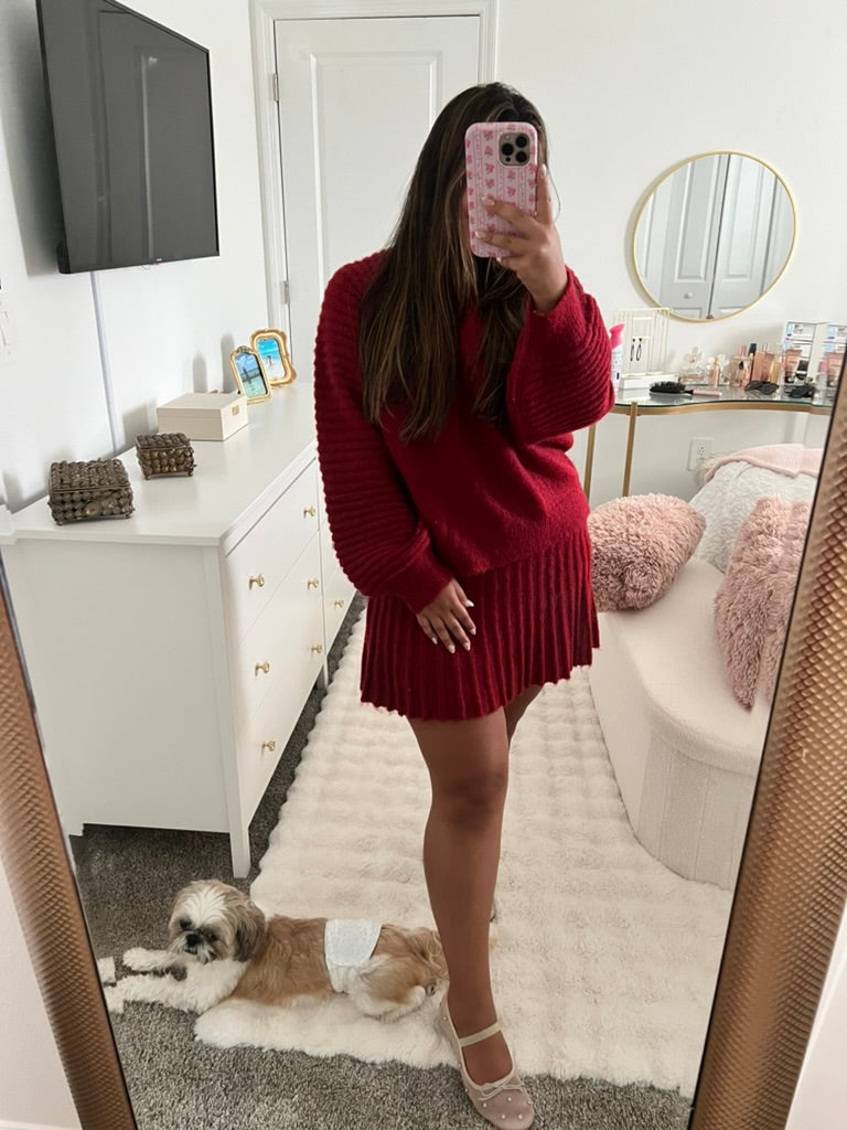 Gabrielle Cognac Sweater