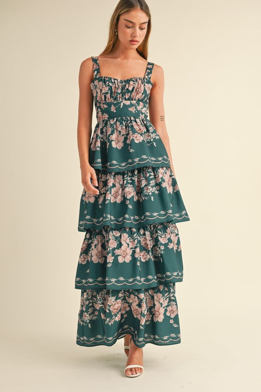 Blooming Grace Maxi Dress