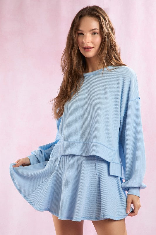 Skye Swirl Set - TOP