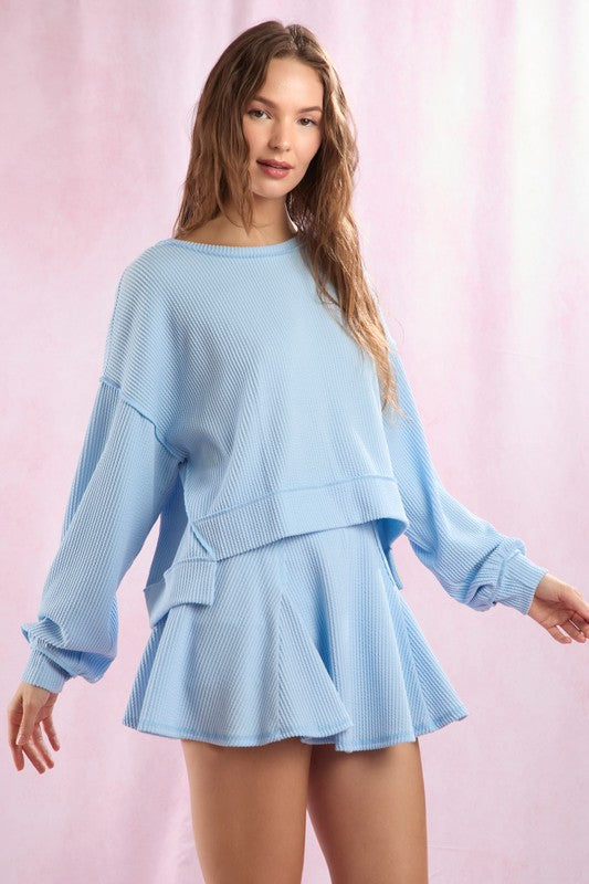 Skye Swirl Set - TOP