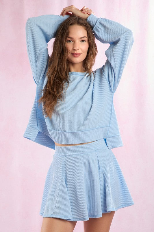 Skye Swirl Set - TOP