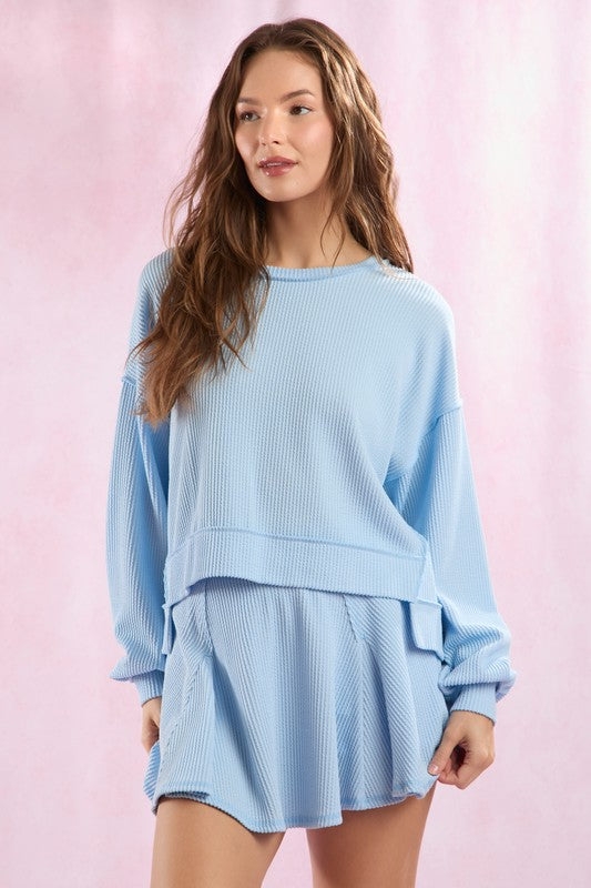 Skye Swirl Set - TOP