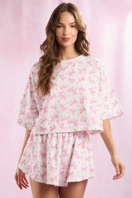 Sweet Bow Duo - SKORT