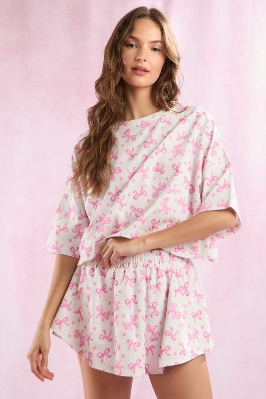 Sweet Bow Duo - SKORT