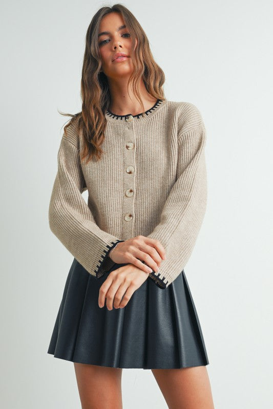 Stich and Cozy Cardigan