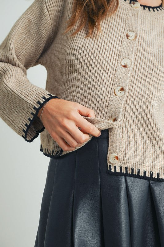 Stich and Cozy Cardigan