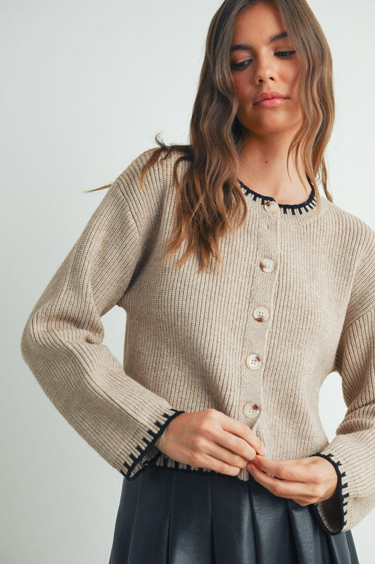 Stich and Cozy Cardigan