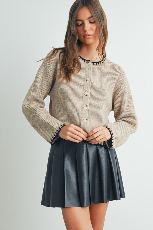 Stich and Cozy Cardigan