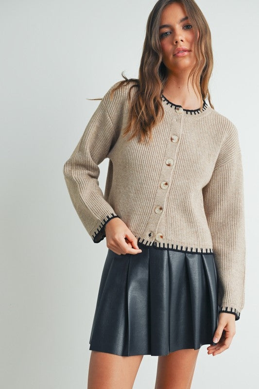 Stich and Cozy Cardigan