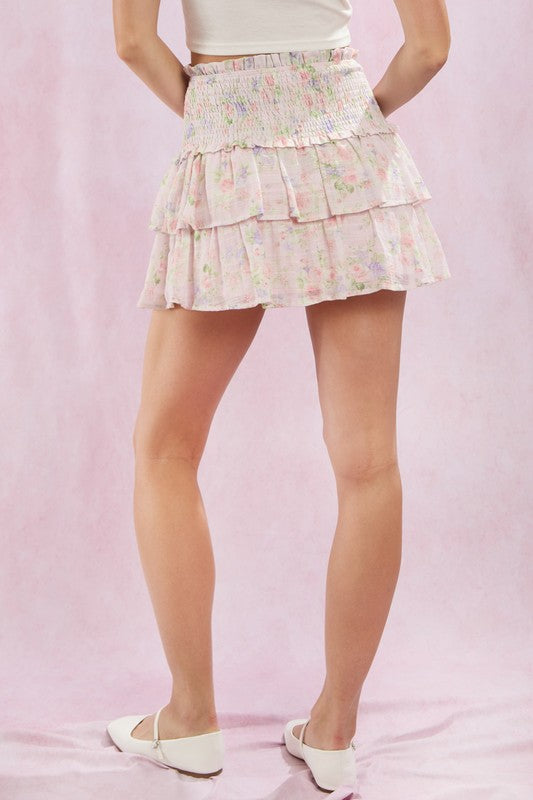 Floral Breeze Set - SKIRT