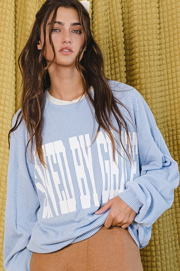 Saved by Grace Pullover