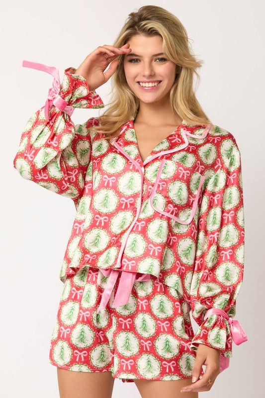 Holiday Cheer Pajama Set