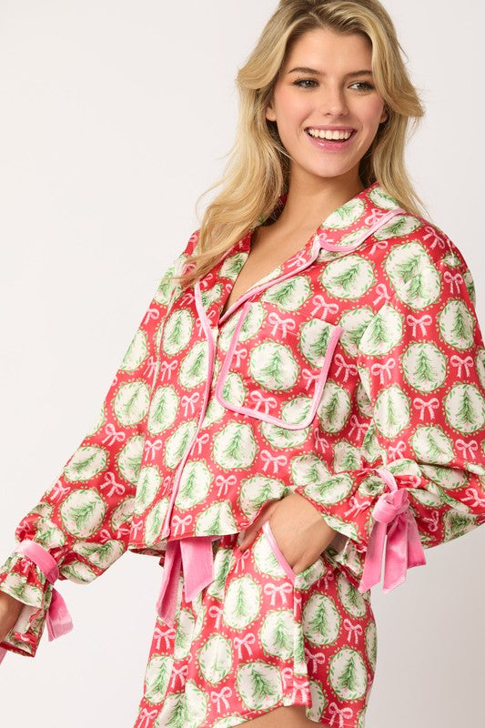 Holiday Cheer Pajama Set