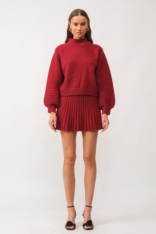 Gabrielle Cognac Sweater