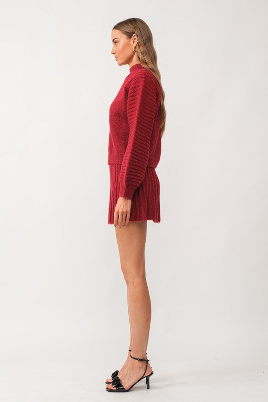 Gabrielle Cognac Sweater