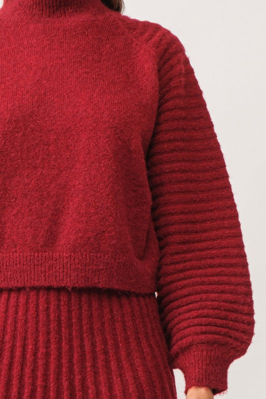 Gabrielle Cognac Sweater