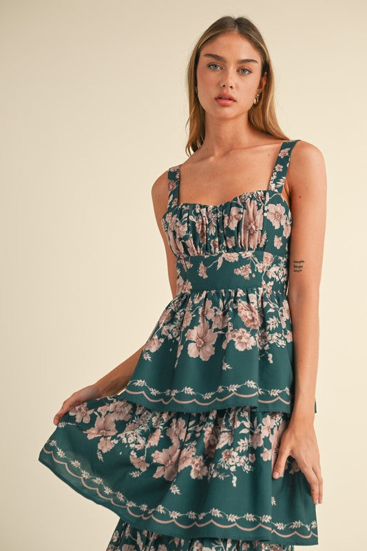 Blooming Grace Maxi Dress