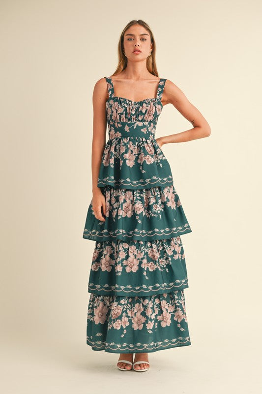 Blooming Grace Maxi Dress