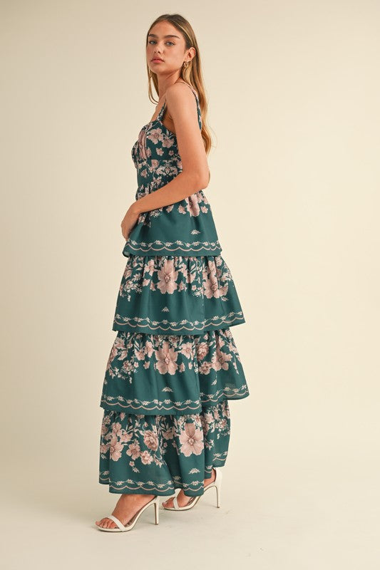 Blooming Grace Maxi Dress