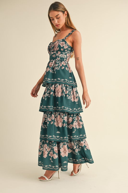 Blooming Grace Maxi Dress