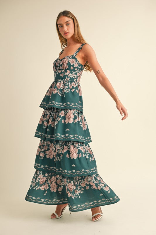 Blooming Grace Maxi Dress