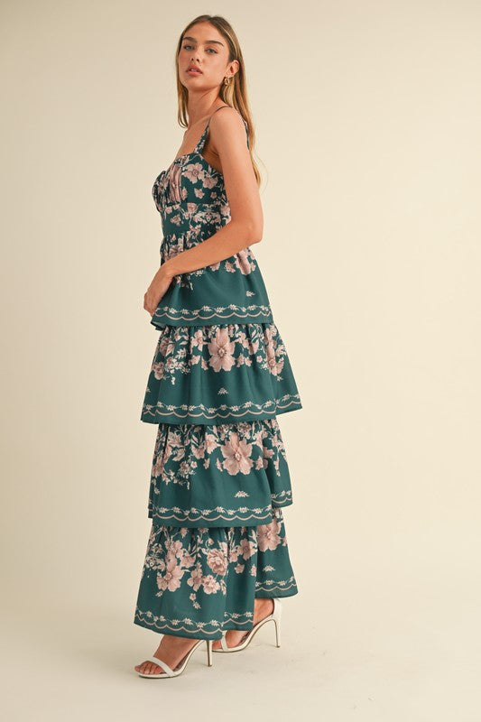 Blooming Grace Maxi Dress