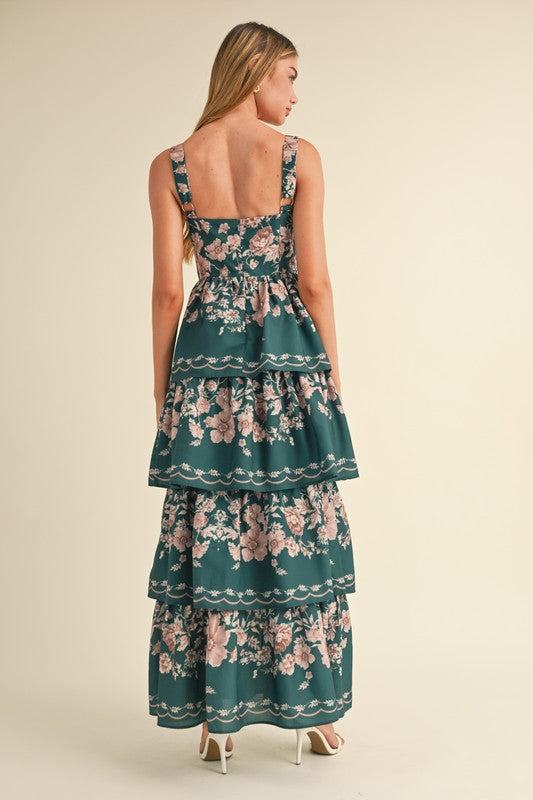 Blooming Grace Maxi Dress