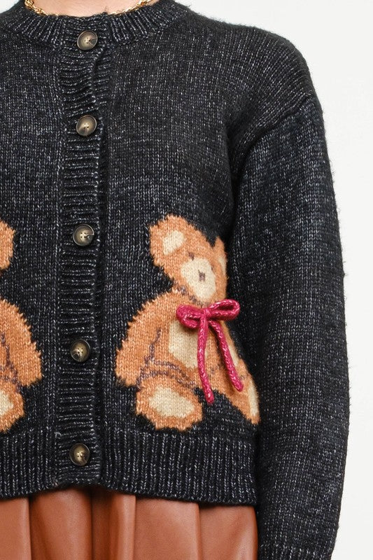 Teddy Bear Cardigan