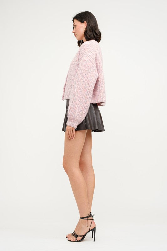 Blush Cloud Cardigan