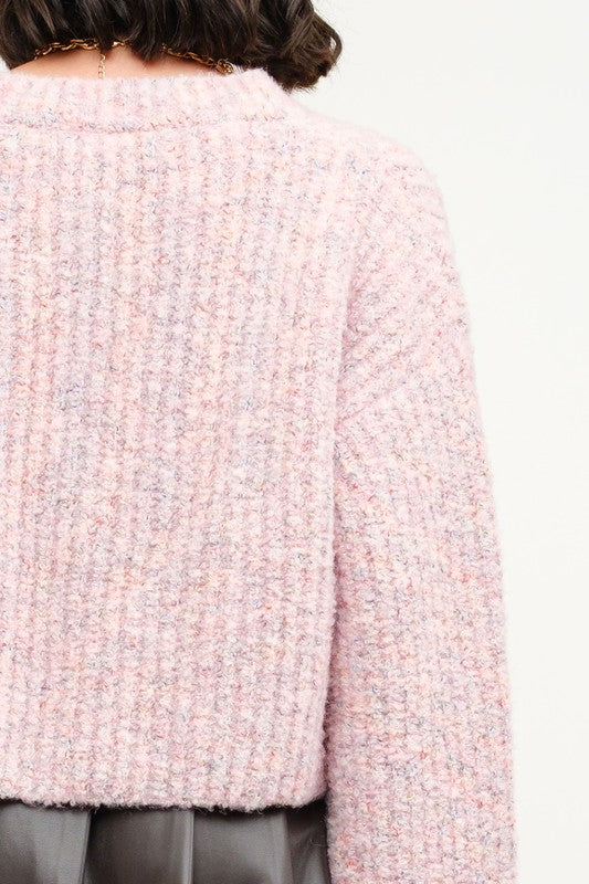 Blush Cloud Cardigan