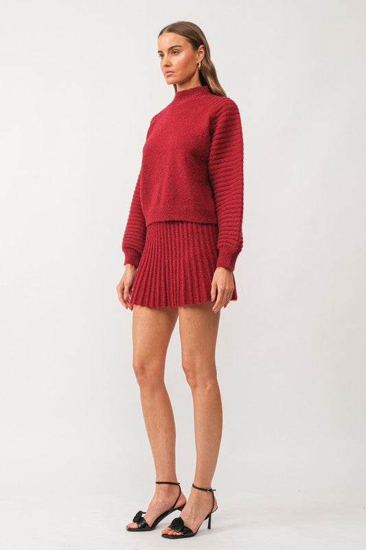 Gabrielle Cognac Sweater