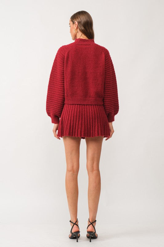 Gabrielle Cognac Sweater