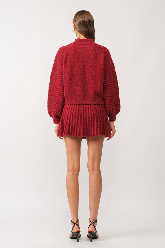 Gabrielle Cognac Sweater