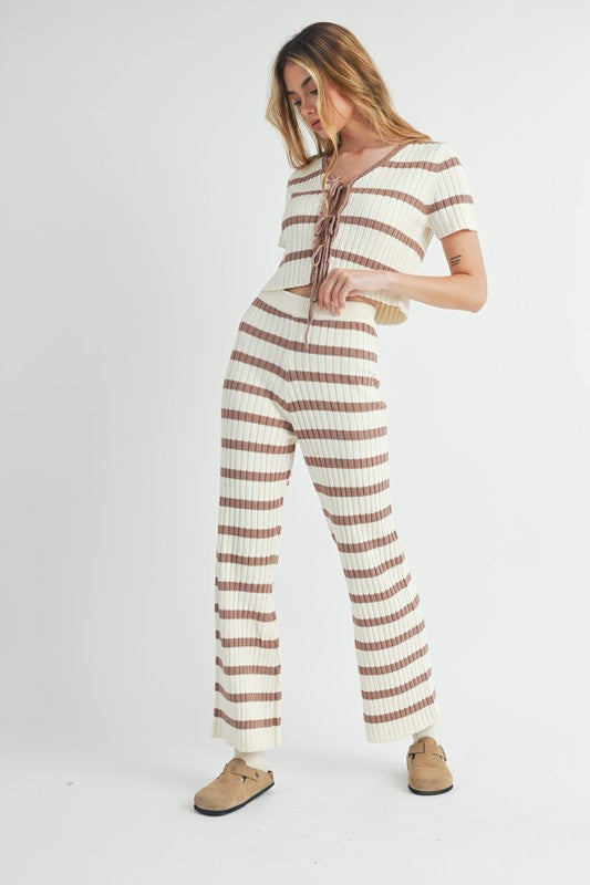 Stripe & Snuggle Set