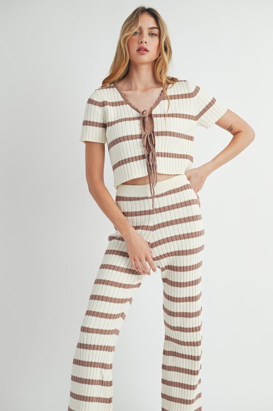 Stripe & Snuggle Set